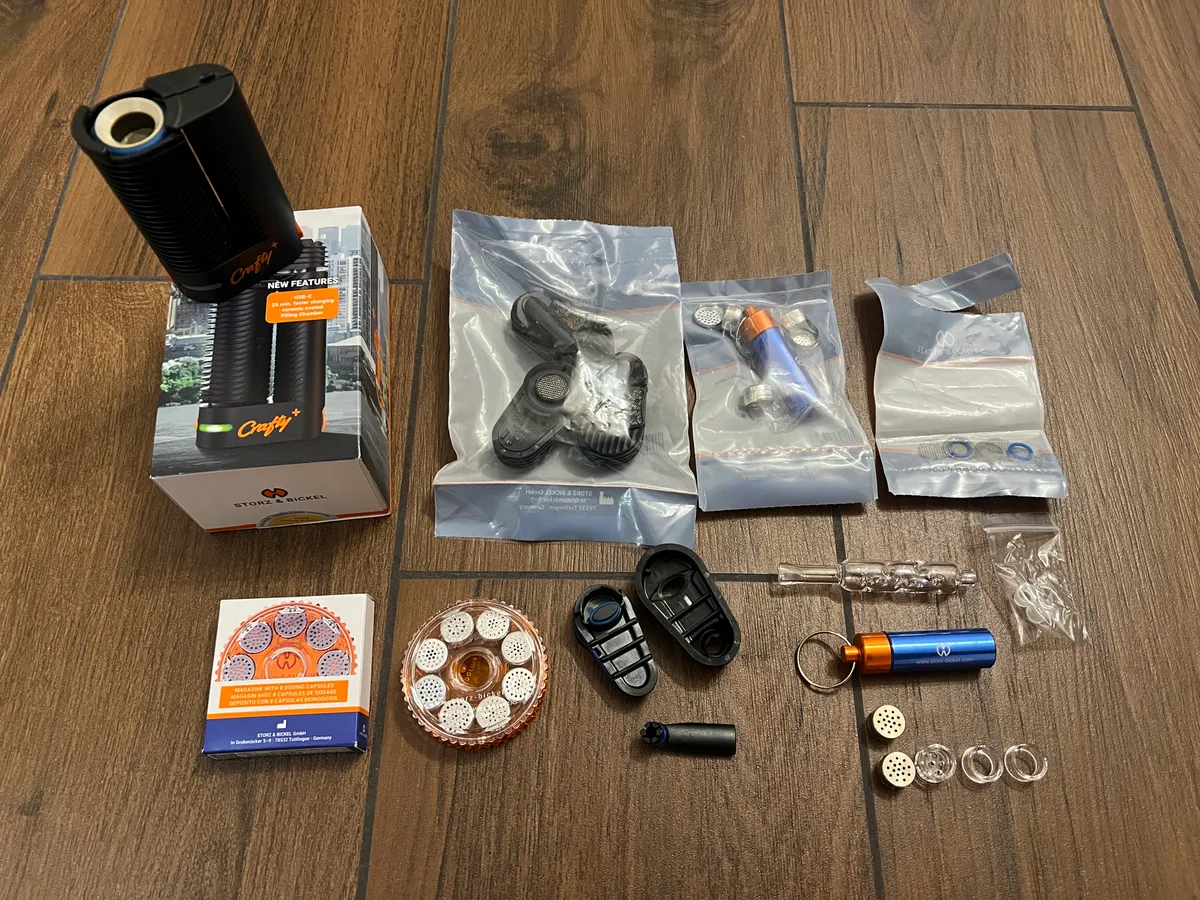 Crafty+ Vaporizer gebraucht kaufen | Storz & Bickel Crafty+ Bild 1 | VapoMarkt Crafty+ Vaporizer gebraucht kaufen - Storz & Bickel Crafty+ (wie neu), Produktfoto 1
