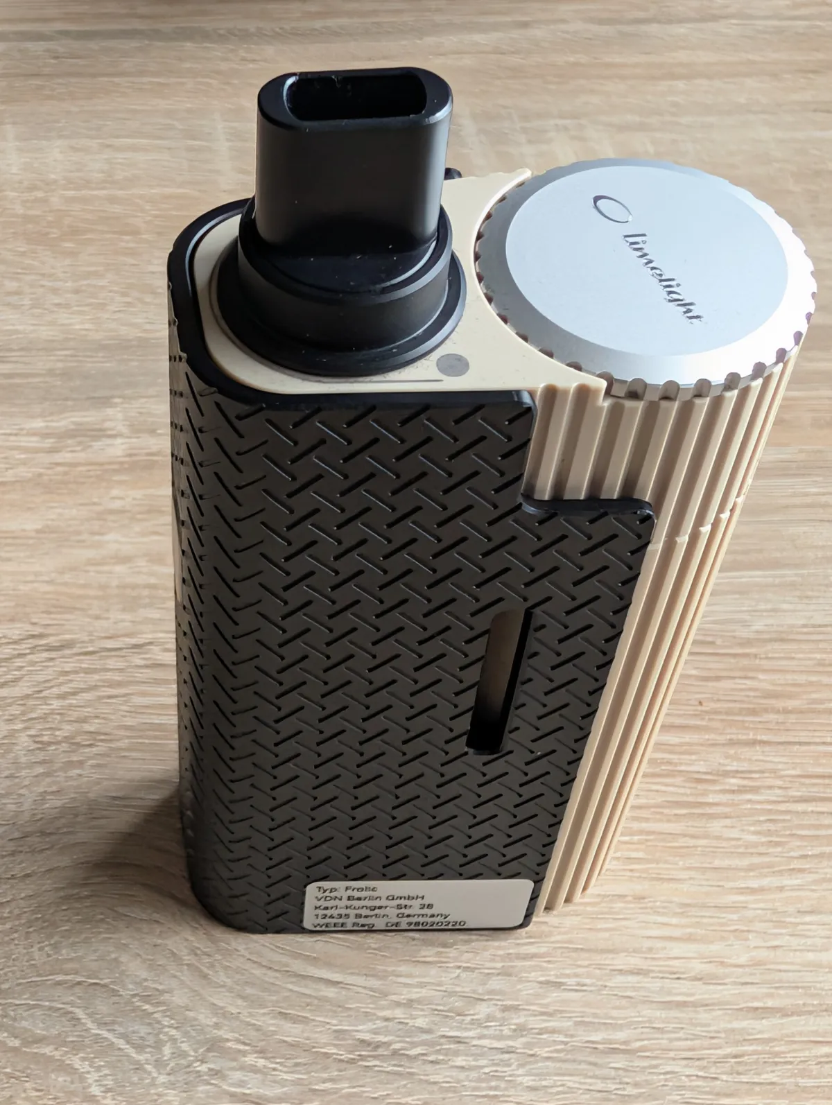 Frolic Vaporizer gebraucht kaufen | Limelight Herb Frolic Bild 1 | VapoMarkt Frolic Vaporizer gebraucht kaufen - Limelight Herb Frolic (wie neu), Produktfoto 1