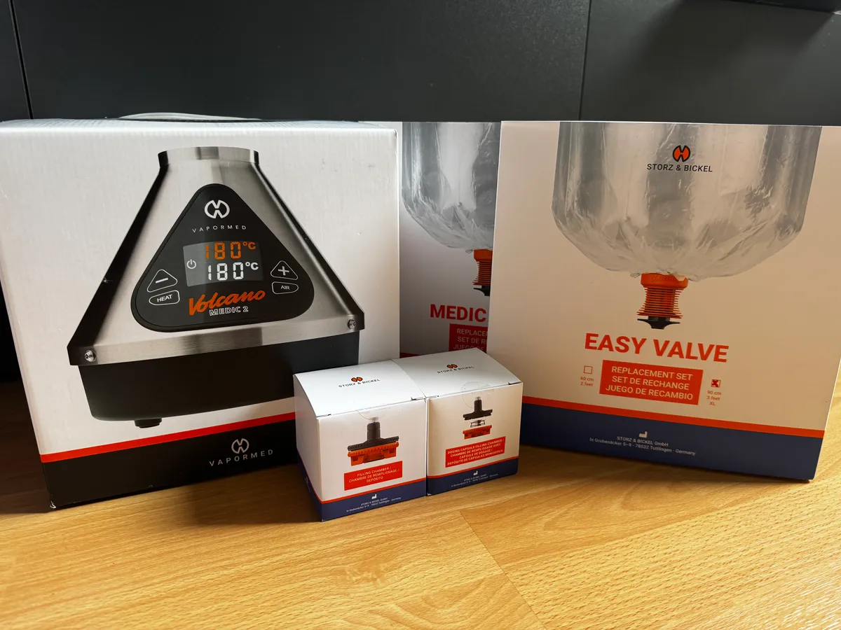 Storz & Bickel Vaporizer neu kaufen | Storz & Bickel Bild 1 | VapoMarkt Storz & Bickel Vaporizer neu kaufen - Storz & Bickel (neu), Produktfoto 1