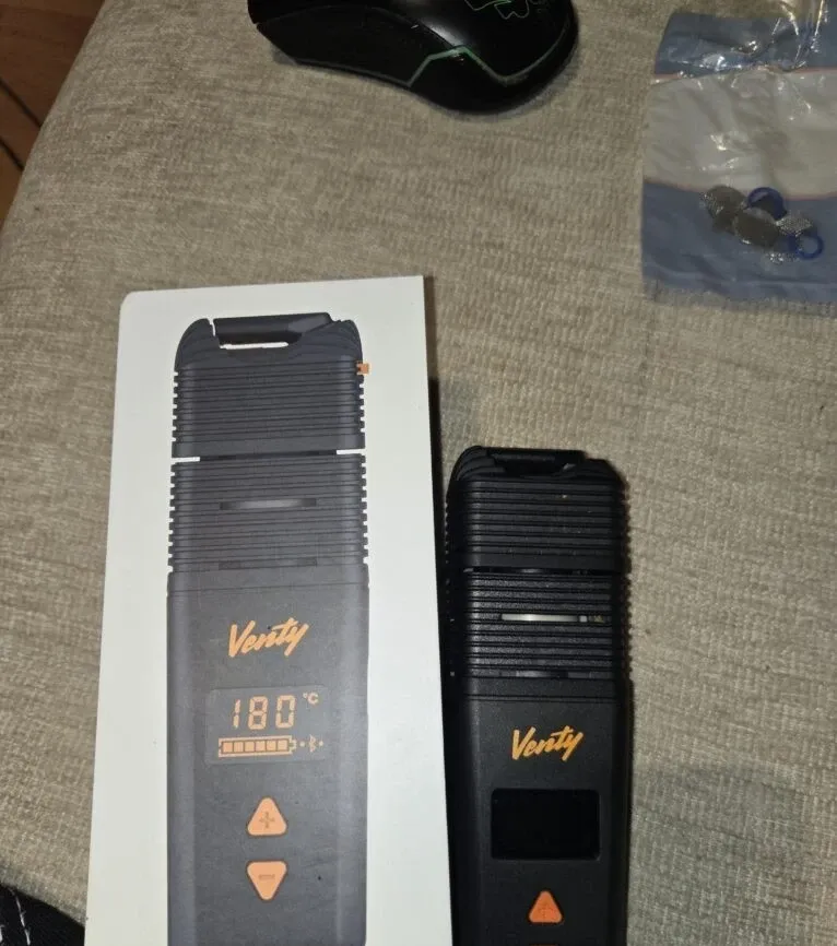 Venty Vaporizer gebraucht kaufen | Storz & Bickel Venty Bild 1 | VapoMarkt Venty Vaporizer gebraucht kaufen - Storz & Bickel Venty (wie neu), Produktfoto 1