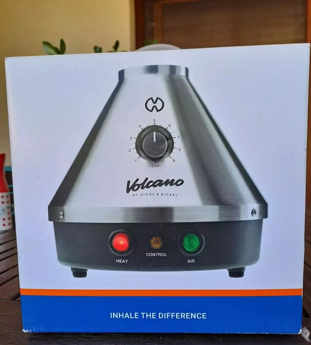 Volcano Classic Vaporizer gebraucht kaufen | Storz & Bickel Volcano Classic Bild 1 | VapoMarkt Volcano Classic Vaporizer gebraucht kaufen - Storz & Bickel Volcano Classic (wie neu), Produktfoto 1